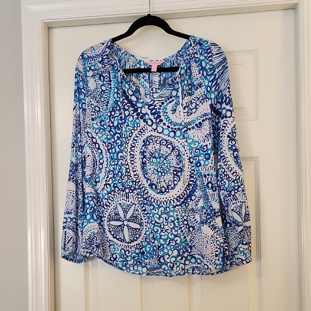 Lilly Pulitzer Willa Top L